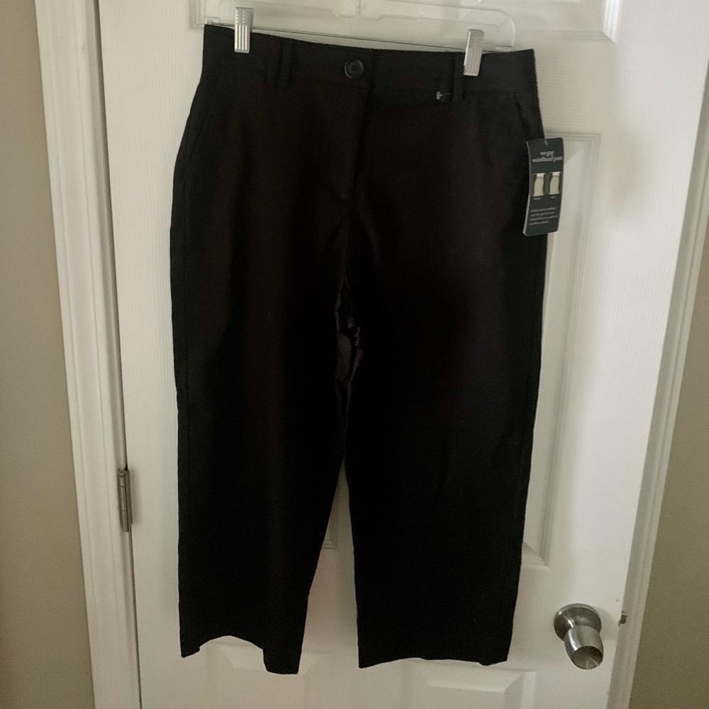 Counterparts Woman Pants Navy & Black Size 8